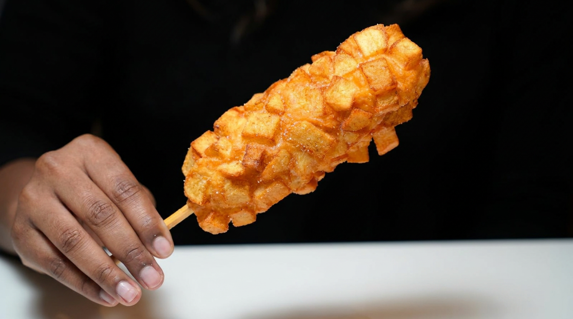 The signature sweet and savory mix