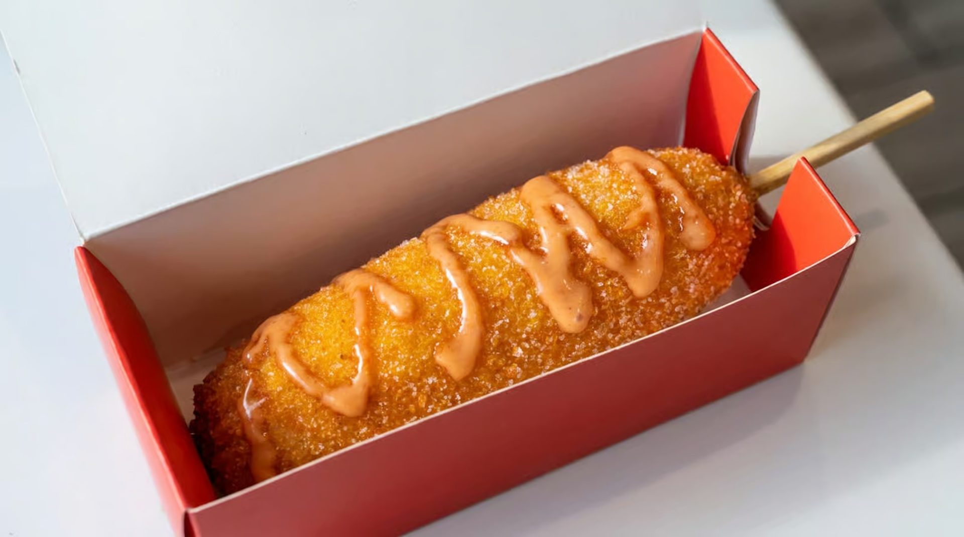 Korean corn dogs