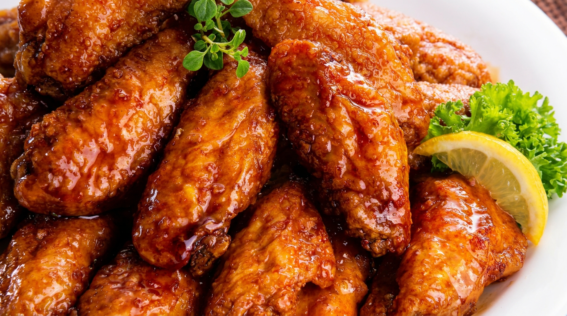 Korean fried chicken