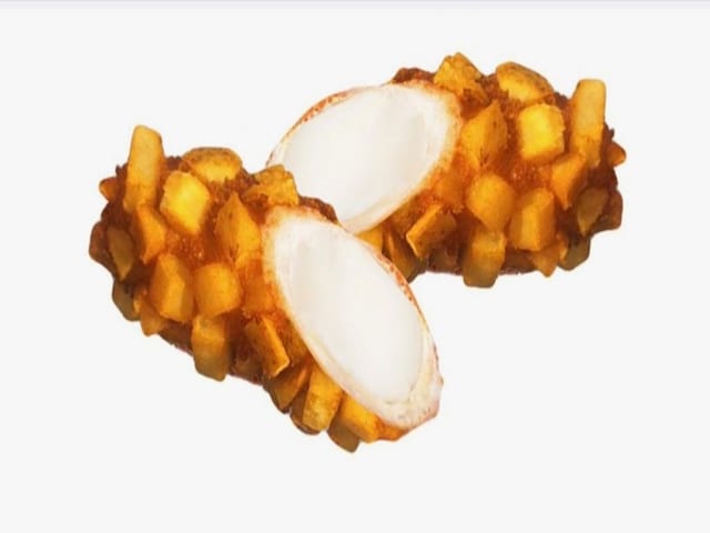 Sweet Potato Mozzarella.