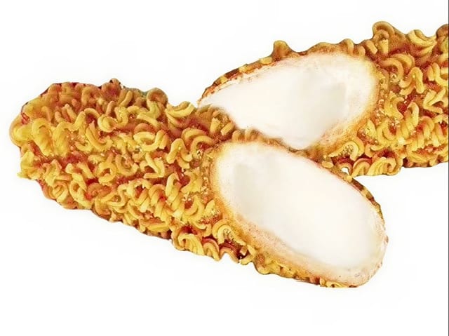 Ramen Mozzarella.