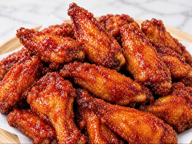 Wings & Drumsticks.