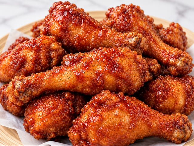 Drumsticks.