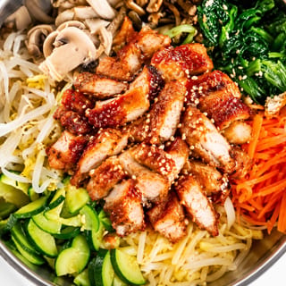 Bibimbap (Chicken) - O
