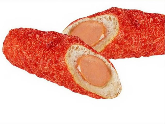 Hot Cheetos Beef.