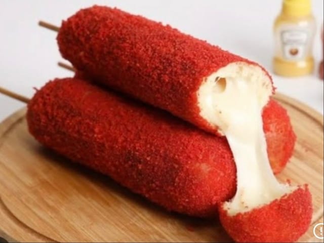 Hot Cheetos Mozzarella.