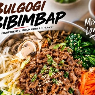 Bibimbap (Bulgogi)