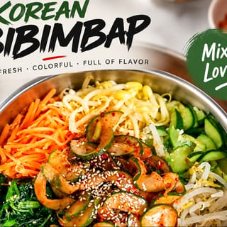 Bibimbap (Veg) - O