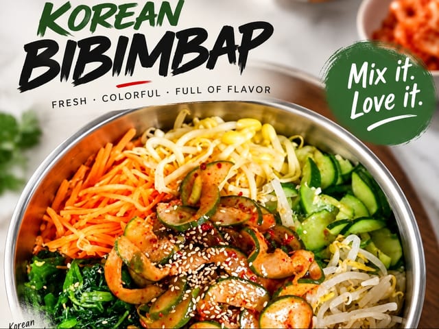 Bibimbap (Veg).