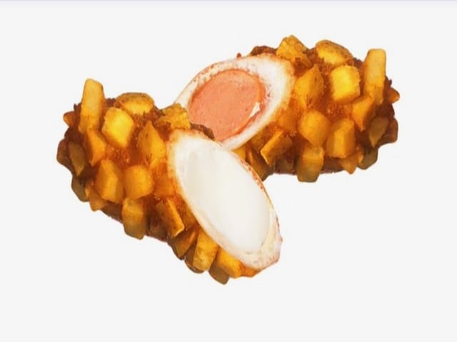Sweet Potato Half & Half.