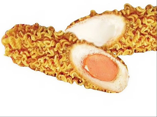 Ramen Half & Half.