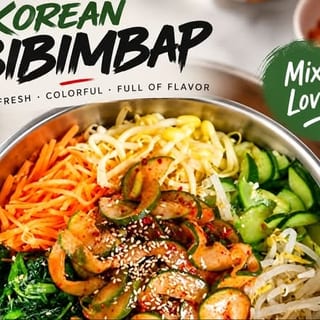 Bibimbap (Vegetable)