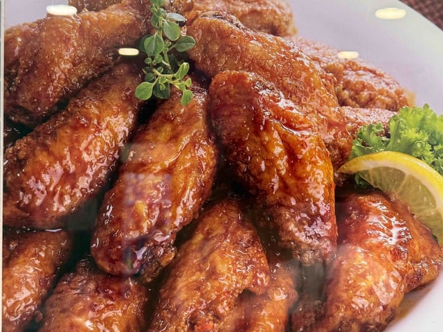 Wings.