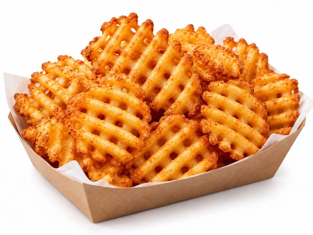 Waffle Fries.