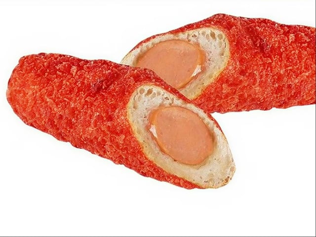 Takis Beef Sausage.