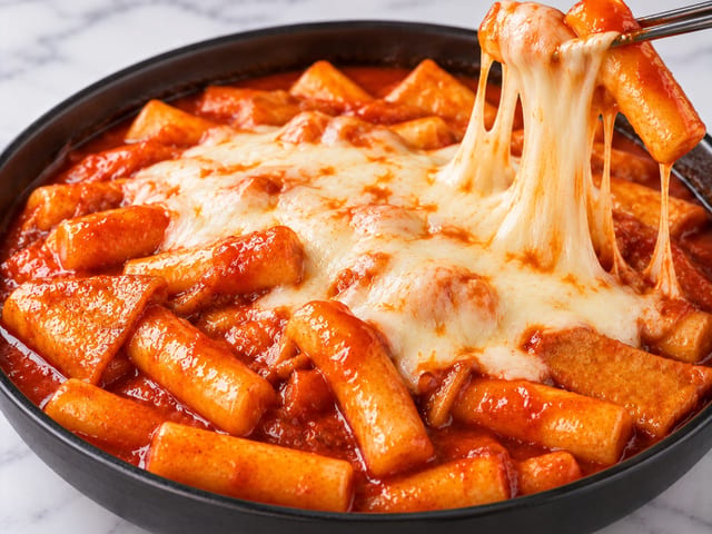 Tteokbokki.