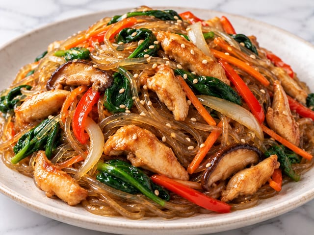 Japchae.
